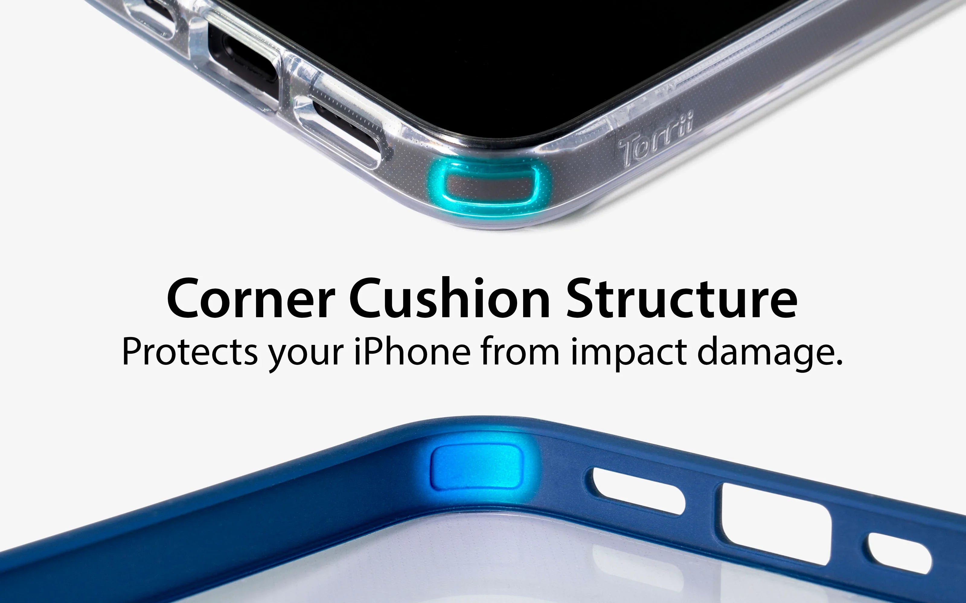 Torrii Torero Case For iPhone 13 Pro - Blue - Tashqila Torrii Torero Case For iPhone 13 Pro - Blue - Tashqila